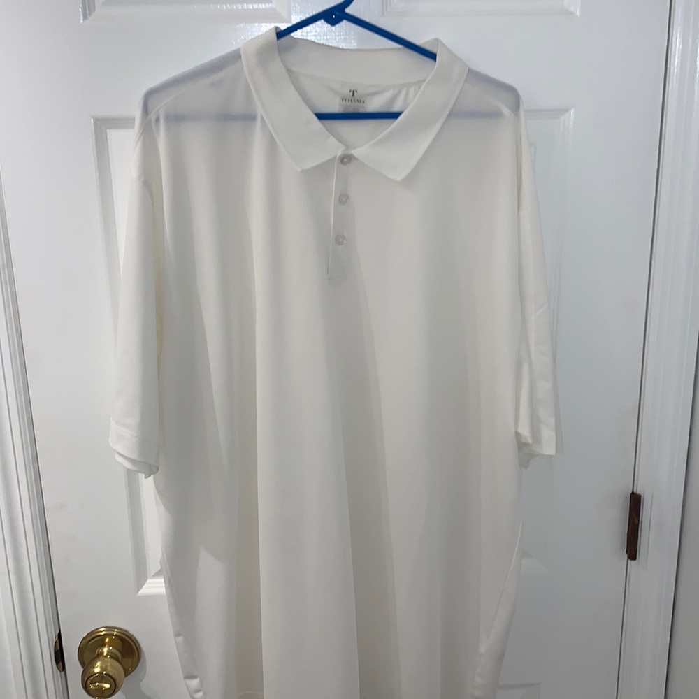 TEHĀMA white polo